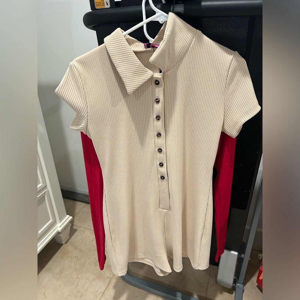 Edikted one piece jumper!